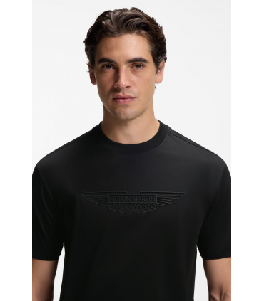 Tee shirt mc boss black 001black