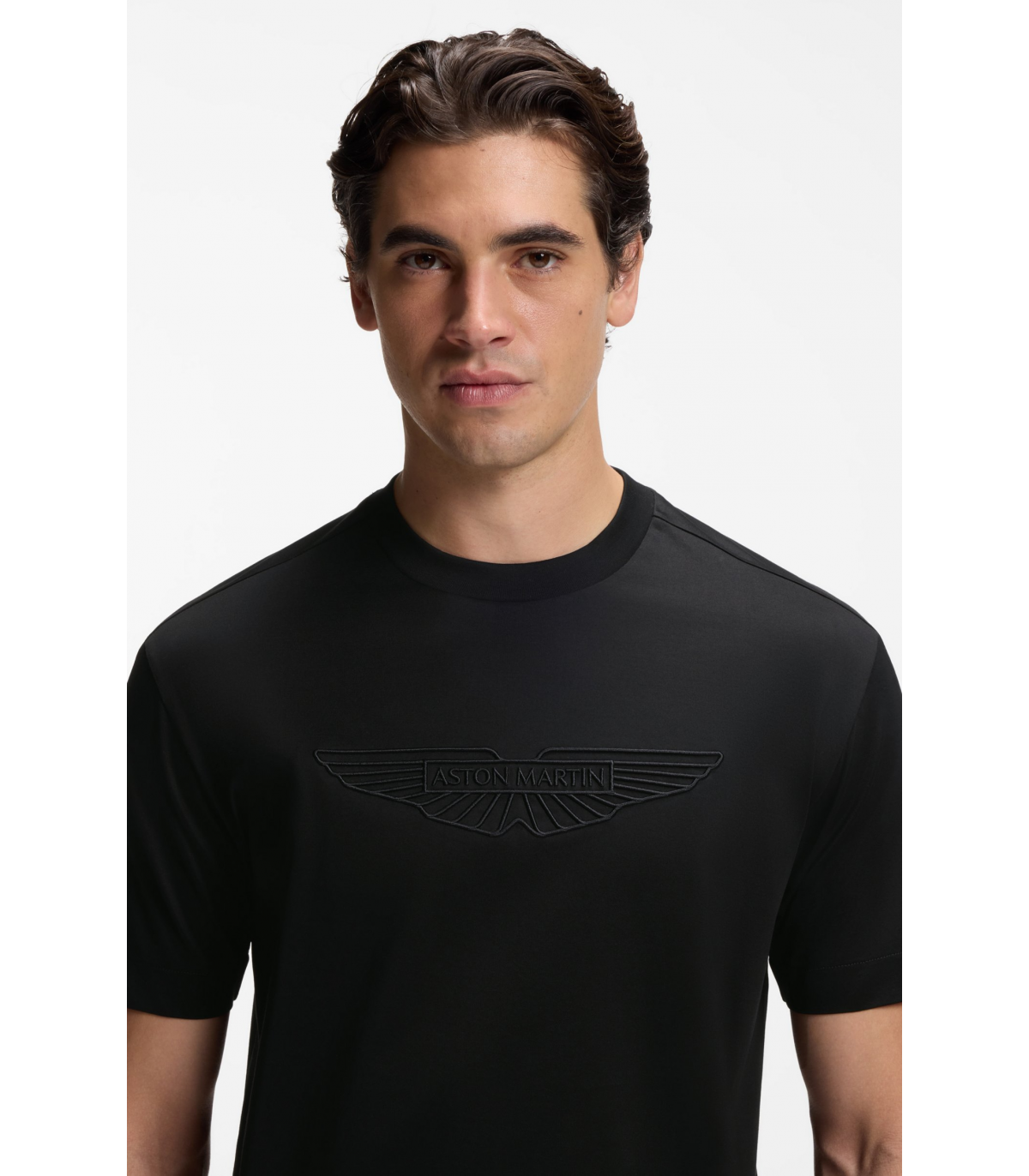 Tee shirt mc boss black 001black