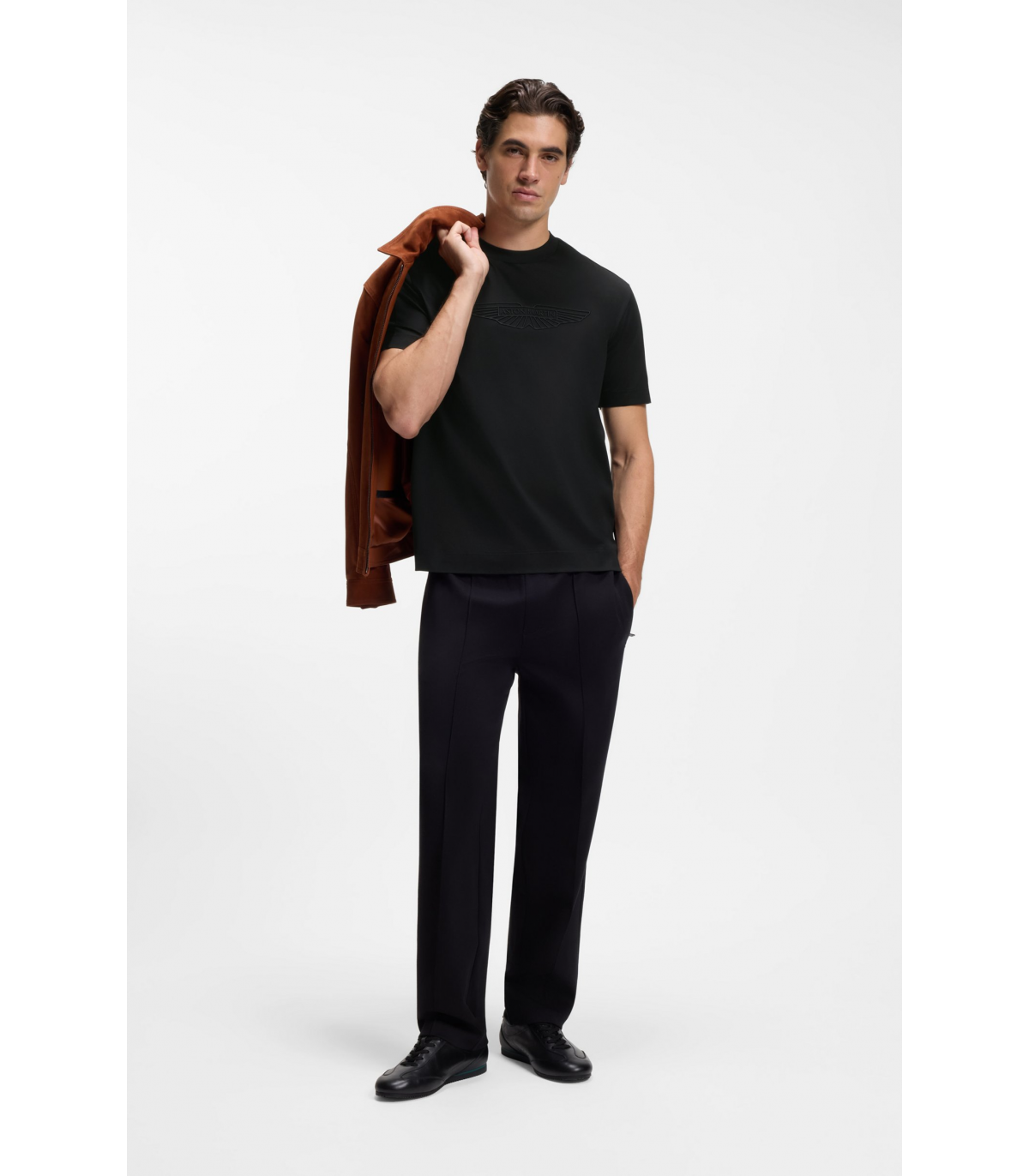Tee shirt mc boss black 001black
