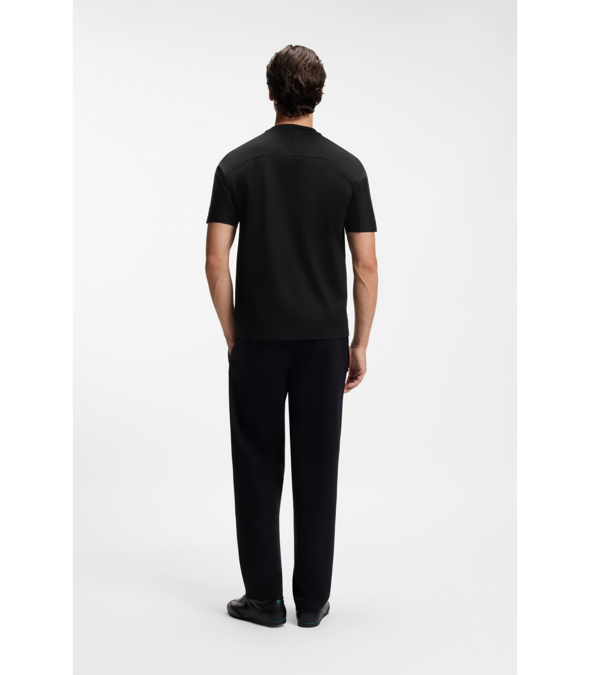 Tee shirt mc boss black 001black