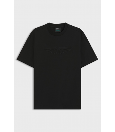 Tee shirt mc boss black 001black