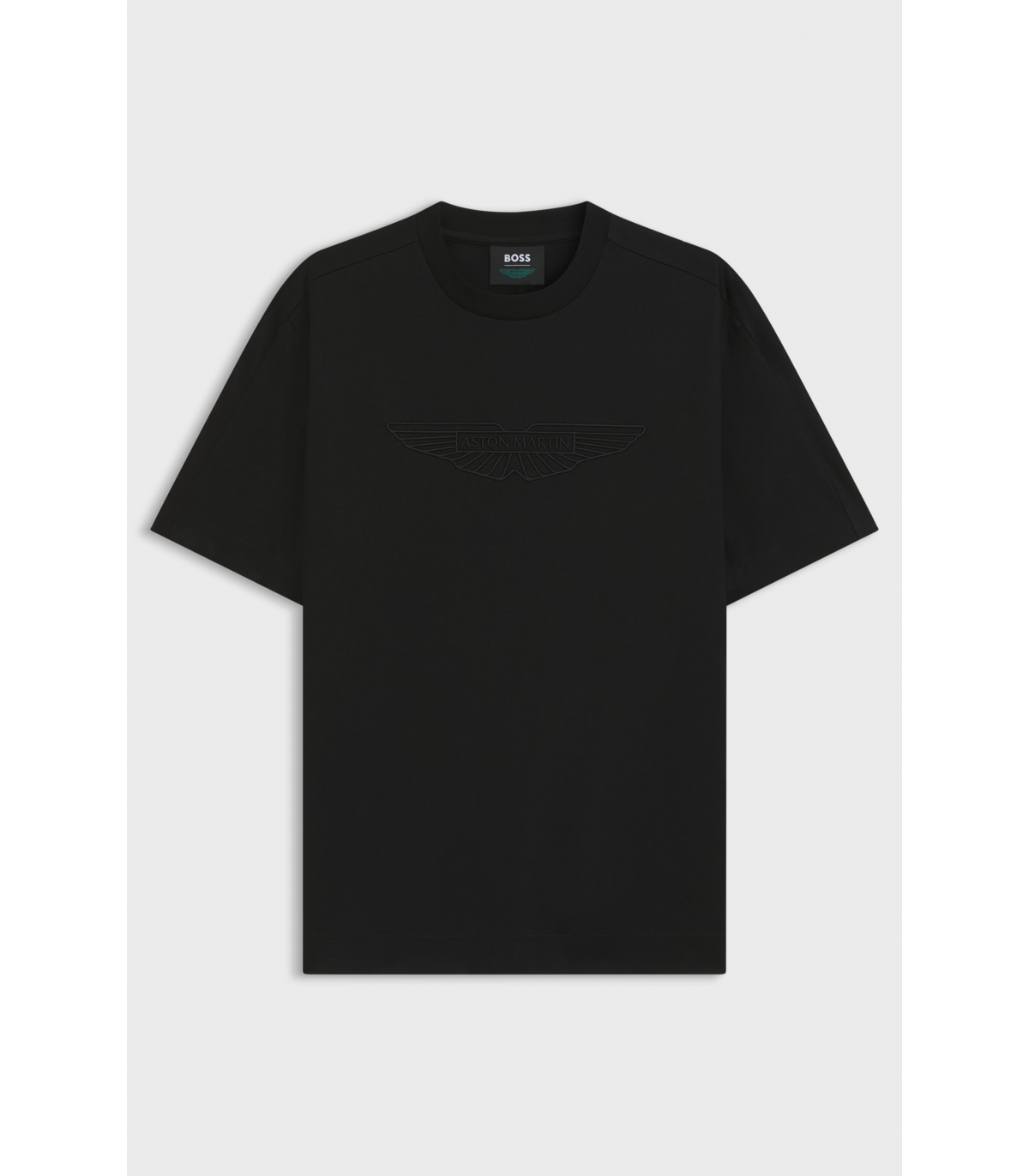 Tee shirt mc boss black 001black