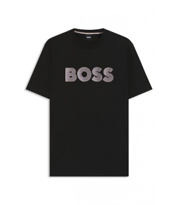 Tee shirt mc boss black 001black