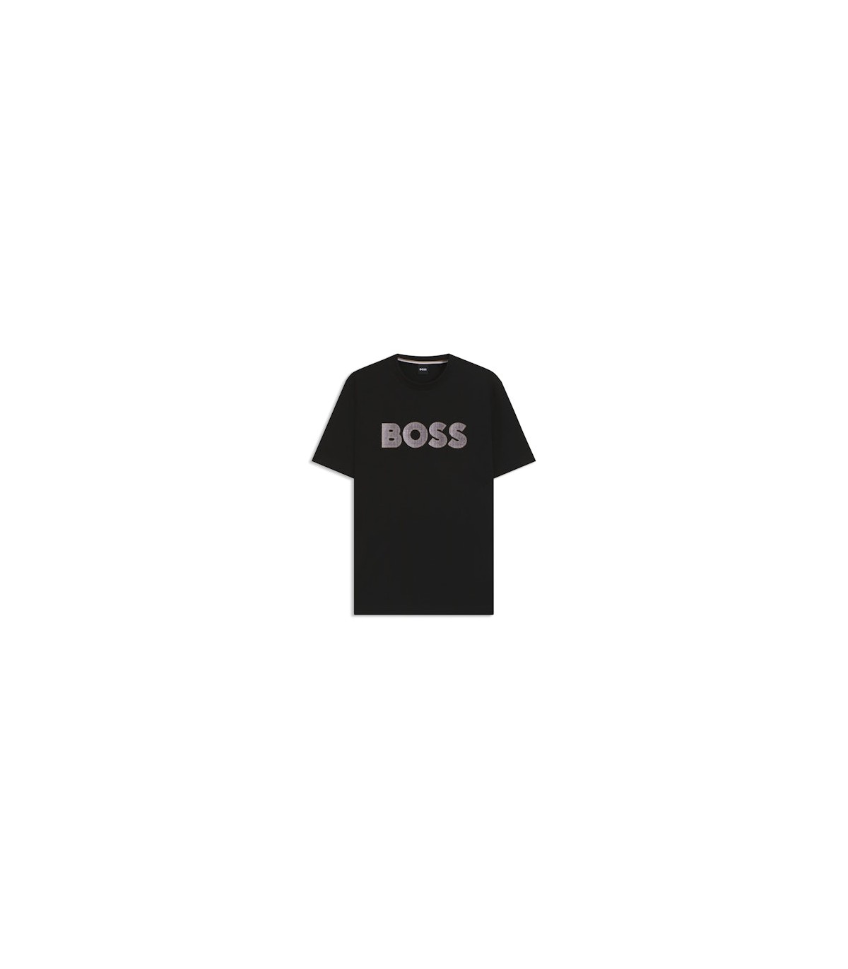Tee shirt mc boss black 001black