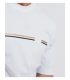 Tee shirt mc boss black 100white