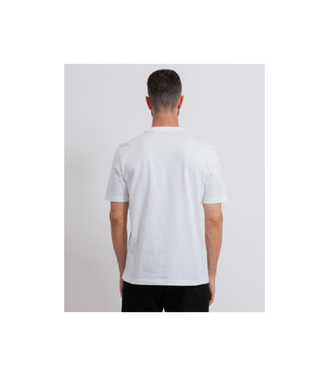 Tee shirt mc boss black 100white