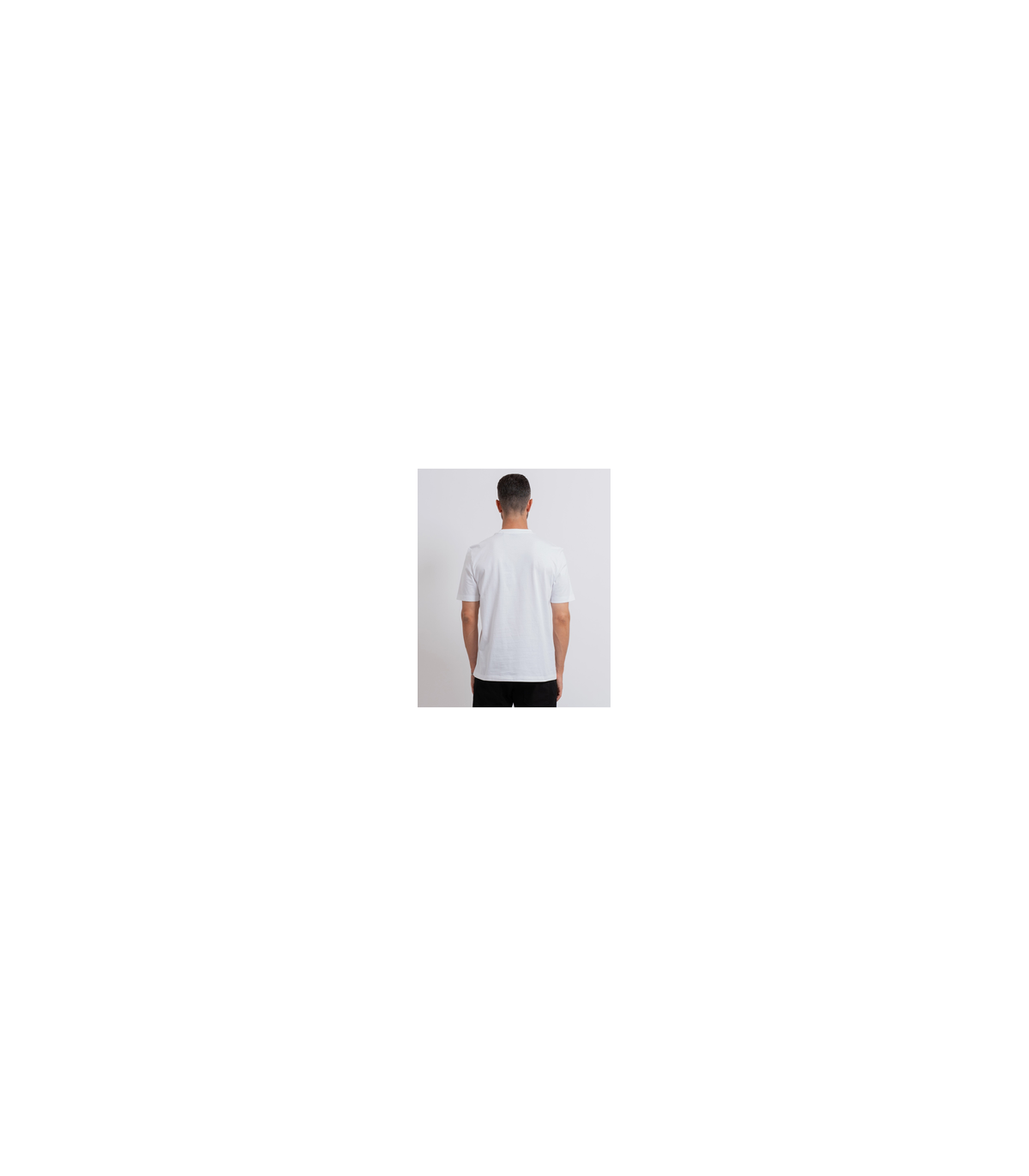Tee shirt mc boss black 100white