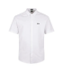 Chemise mc boss green 100white