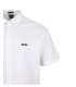 Chemise mc boss green 100white