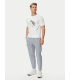 Tee shirt mc boss green 100white