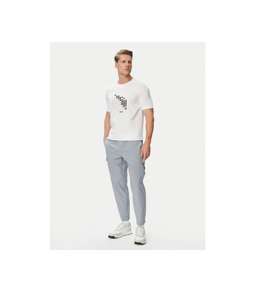 Tee shirt mc boss green 100white