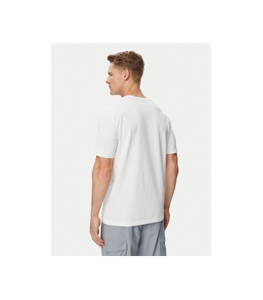 Tee shirt mc boss green 100white