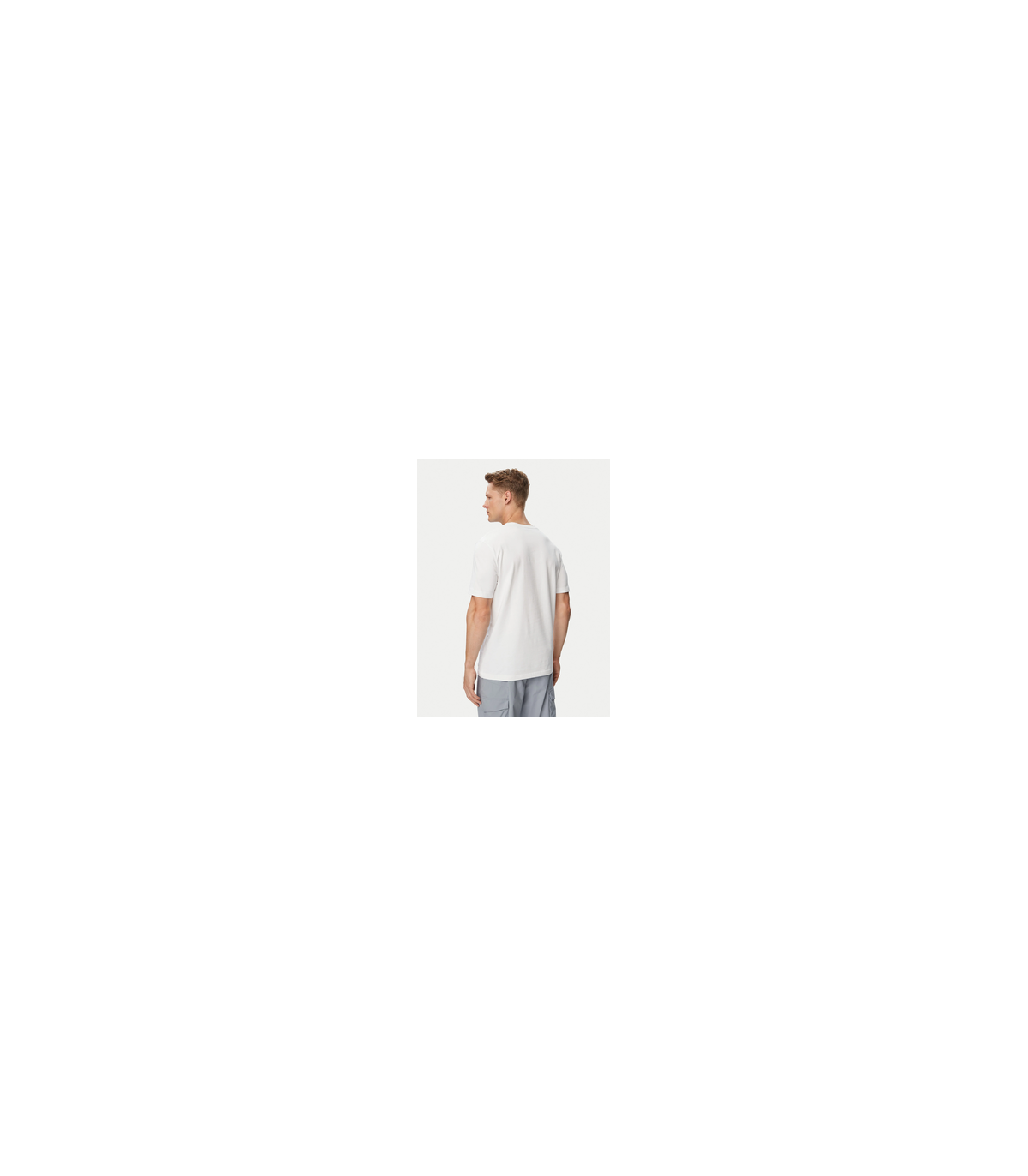 Tee shirt mc boss green 100white