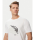 Tee shirt mc boss green 100white