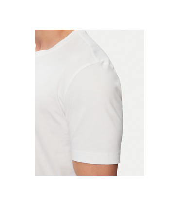 Tee shirt mc boss green 100white