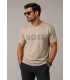 Tee shirt mc boss green 334light/pastelgreen