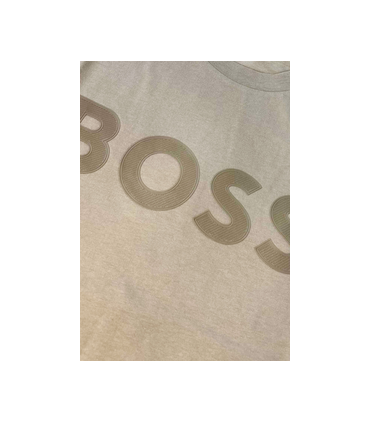 Tee shirt mc boss green 334light/pastelgreen