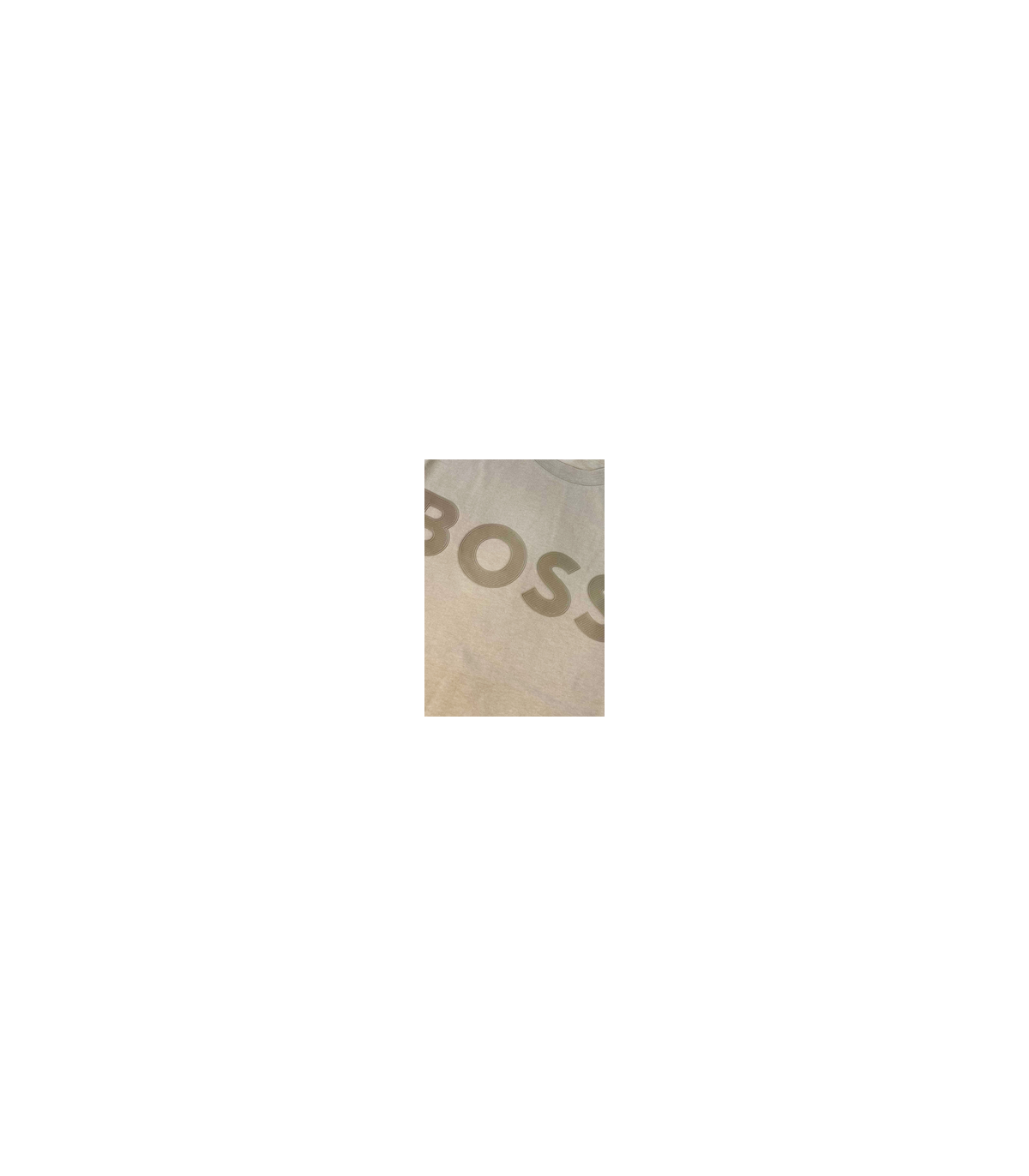 Tee shirt mc boss green 334light/pastelgreen