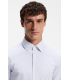 Chemise ml boss black 451light/pastelblue
