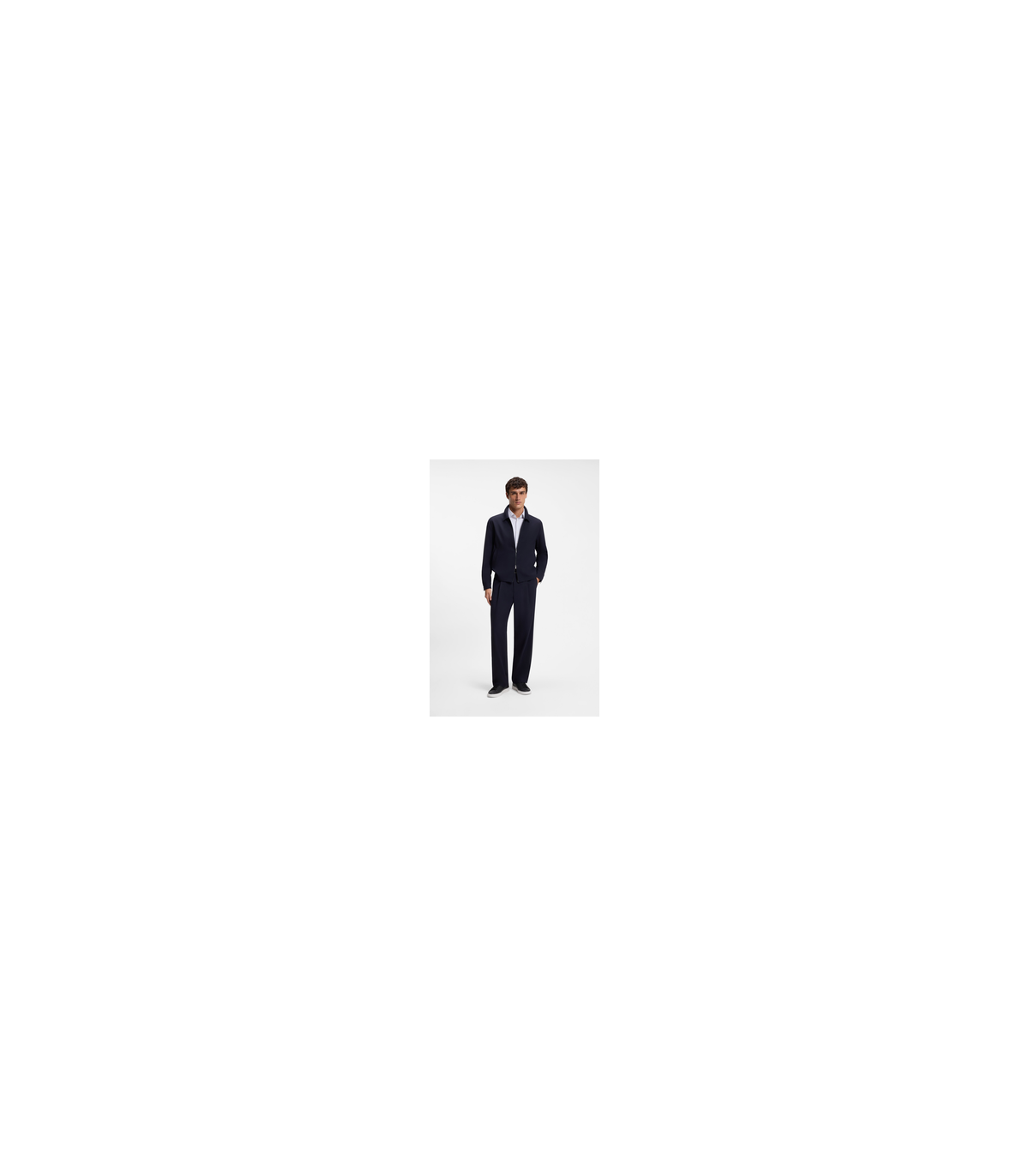 Chemise ml boss black 451light/pastelblue