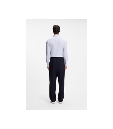 Chemise ml boss black 451light/pastelblue