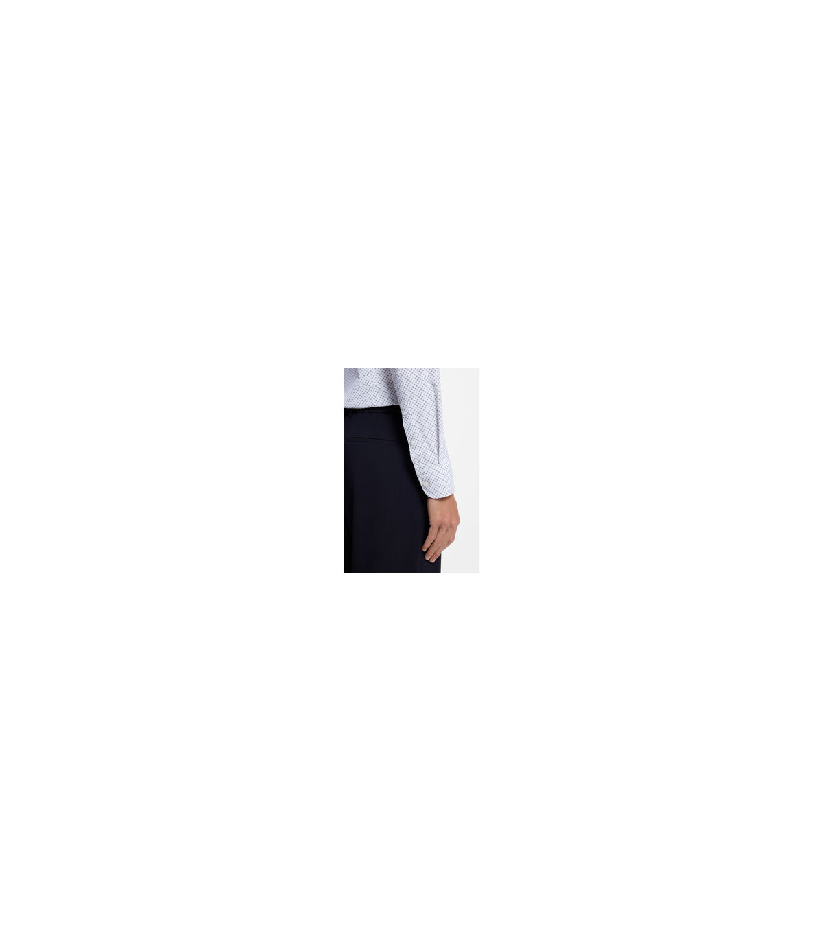 Chemise ml boss black 451light/pastelblue
