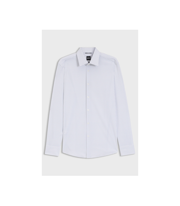 Chemise ml boss black 451light/pastelblue
