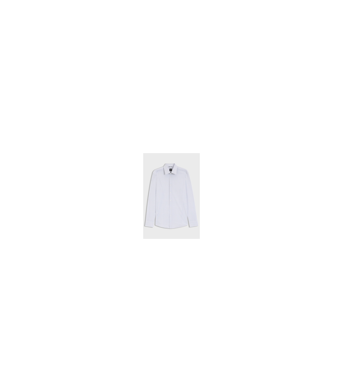 Chemise ml boss black 451light/pastelblue