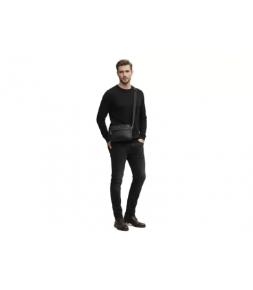 Maroquinerie sacoche boss black 001black