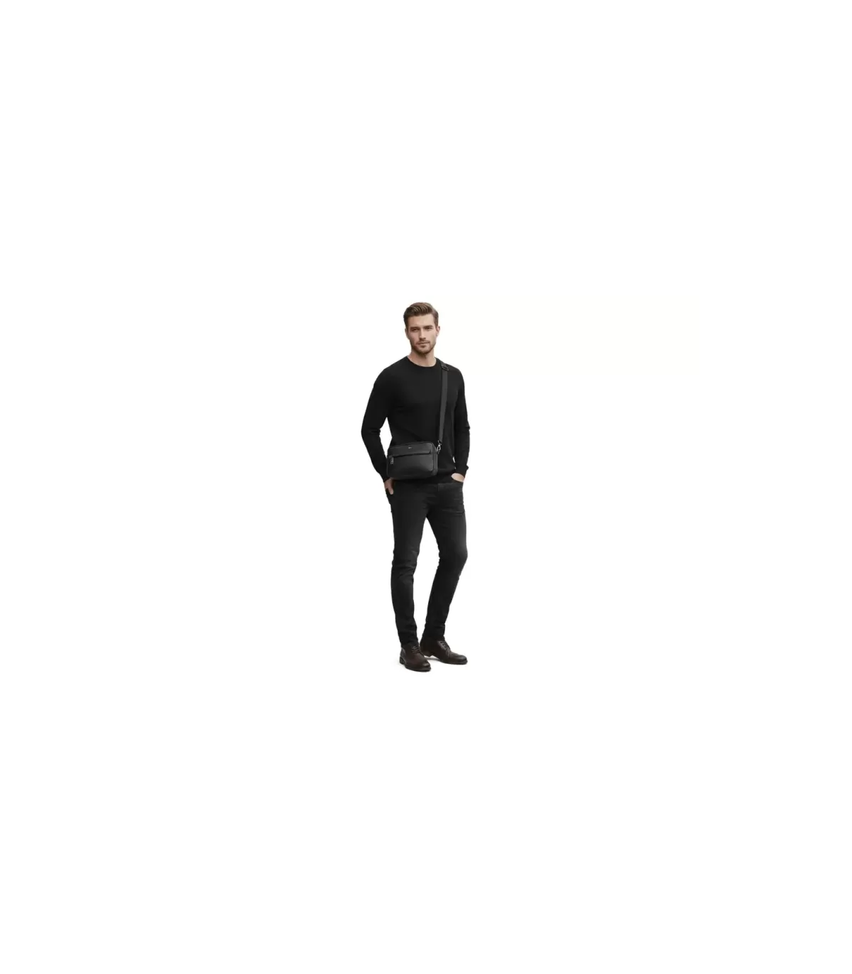 Maroquinerie sacoche boss black 001black
