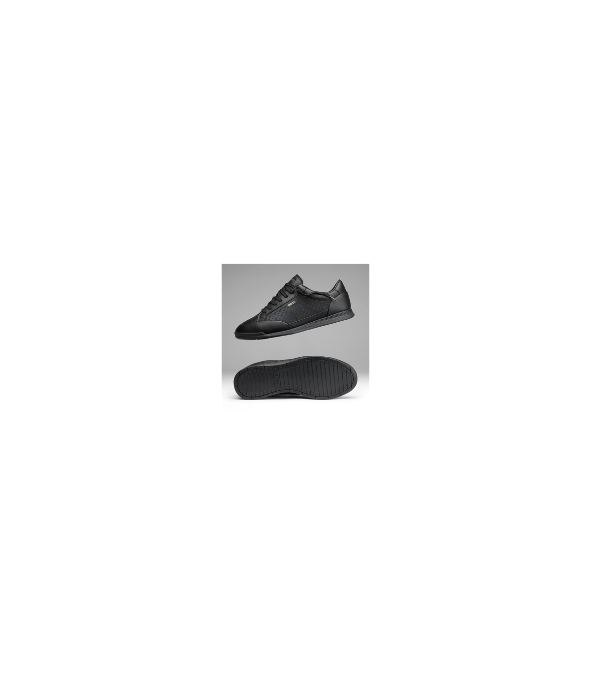Baskets boss black 005black