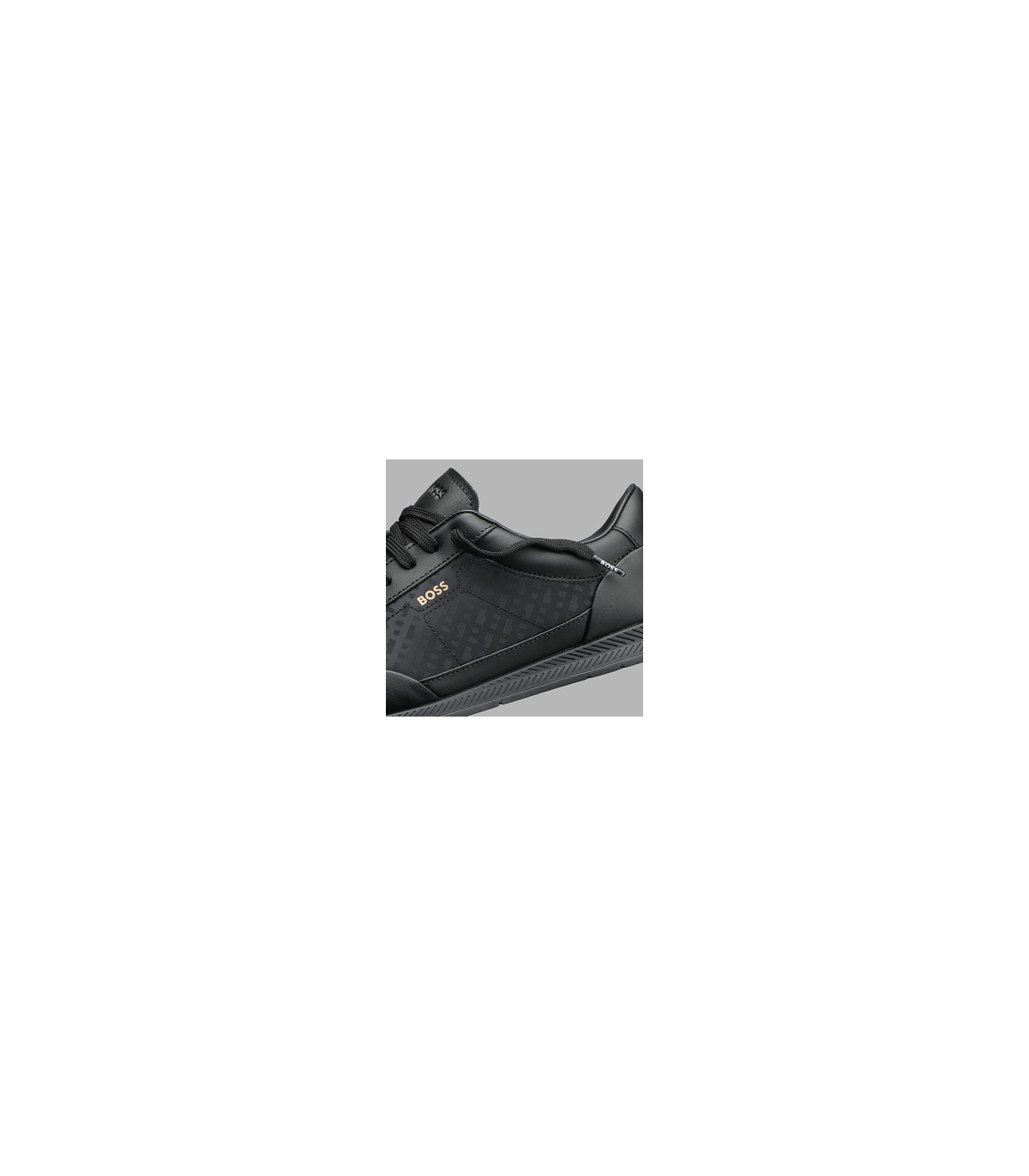Baskets boss black 005black