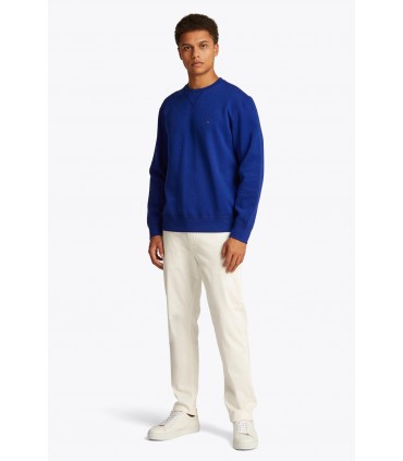 Sweat col rond tommy menswear d03wedgeblue