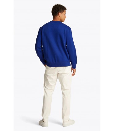 Sweat col rond tommy menswear d03wedgeblue