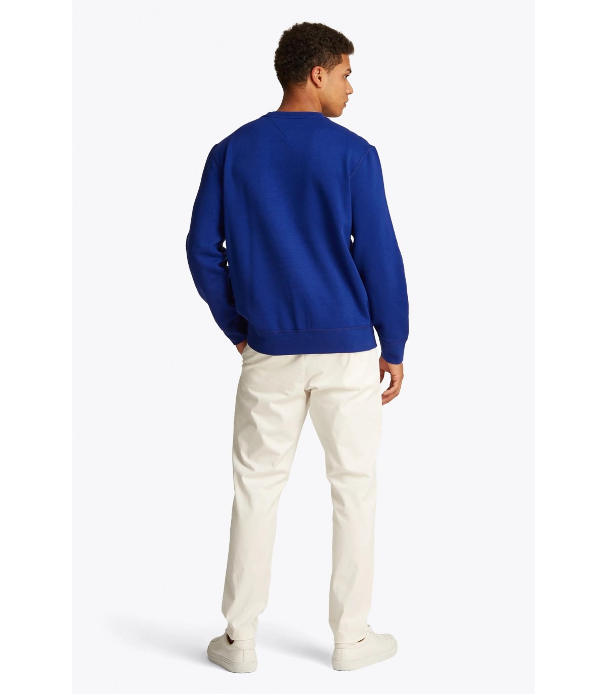 Sweat col rond tommy menswear d03wedgeblue