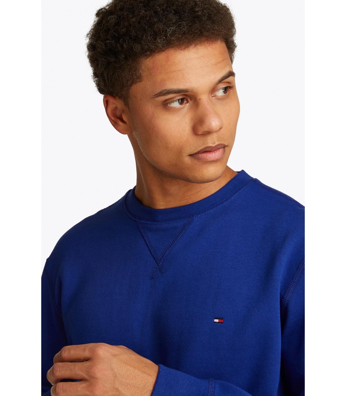 Sweat col rond tommy menswear d03wedgeblue