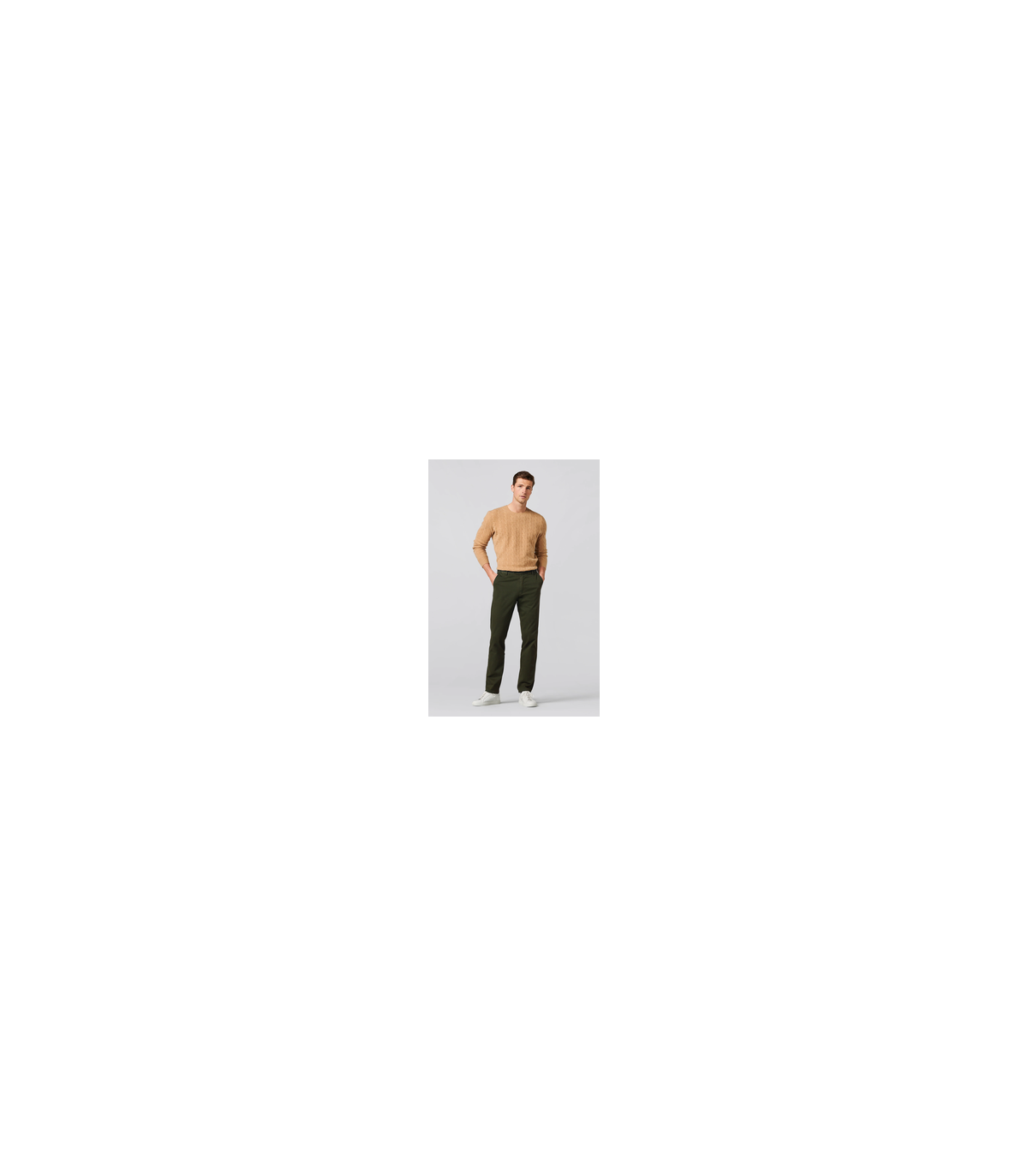 Pantalon city meyer 29kaki