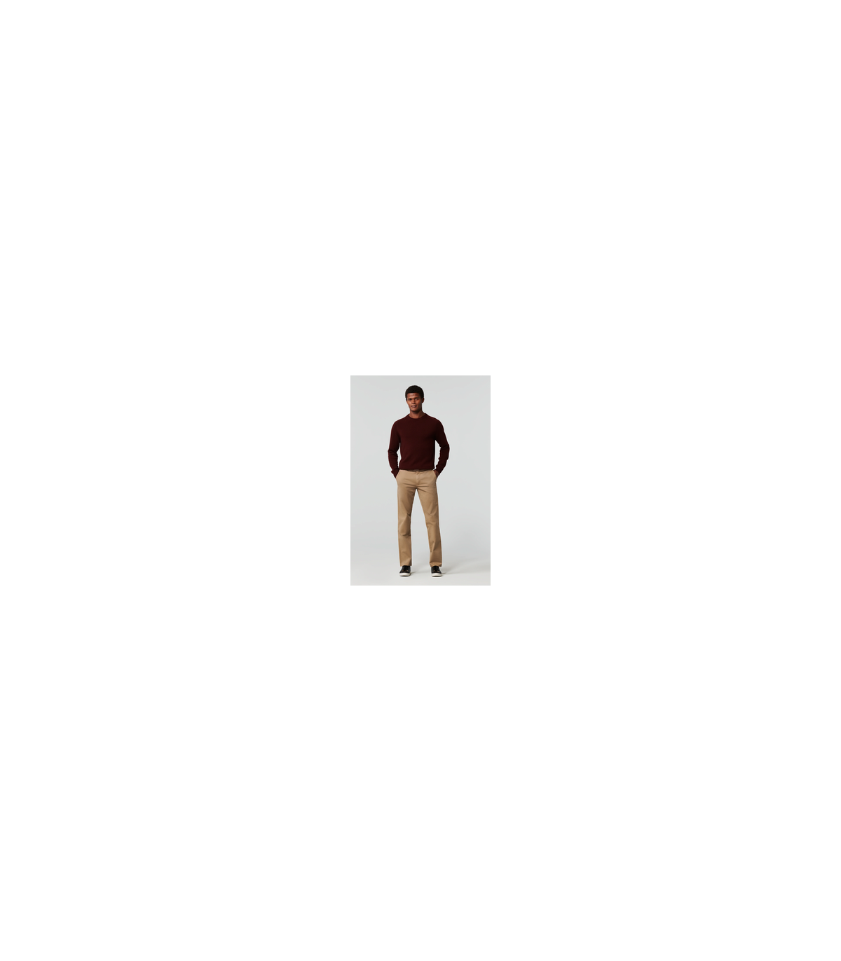 Pantalon city meyer 42beige
