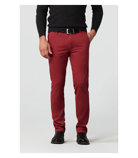 Pantalon city meyer 55rouge