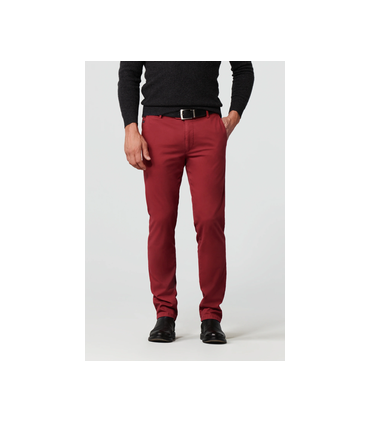 Pantalon city meyer 55rouge