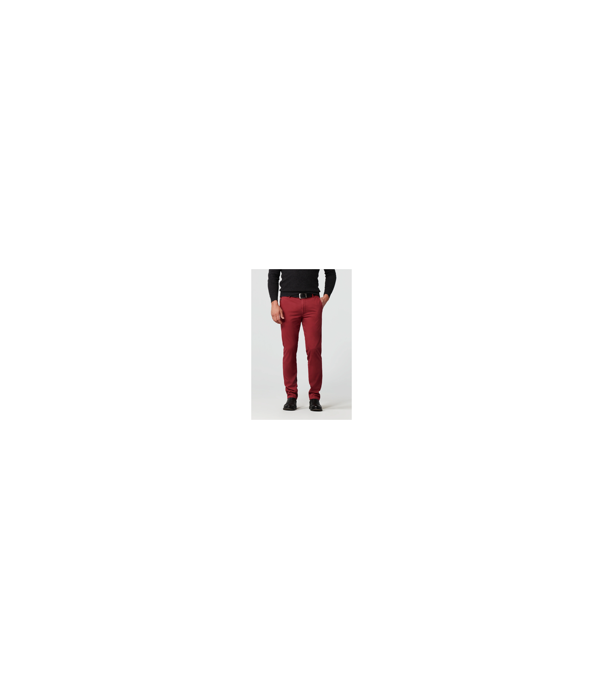 Pantalon city meyer 55rouge
