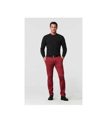Pantalon city meyer 55rouge