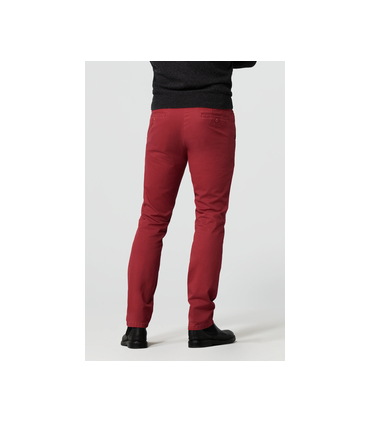 Pantalon city meyer 55rouge