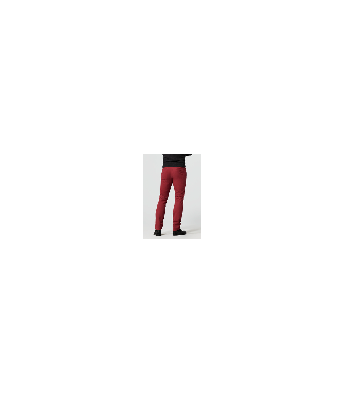 Pantalon city meyer 55rouge