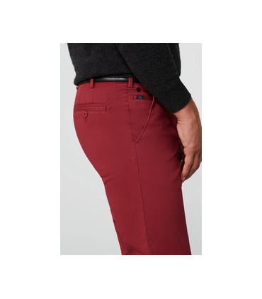 Pantalon city meyer 55rouge