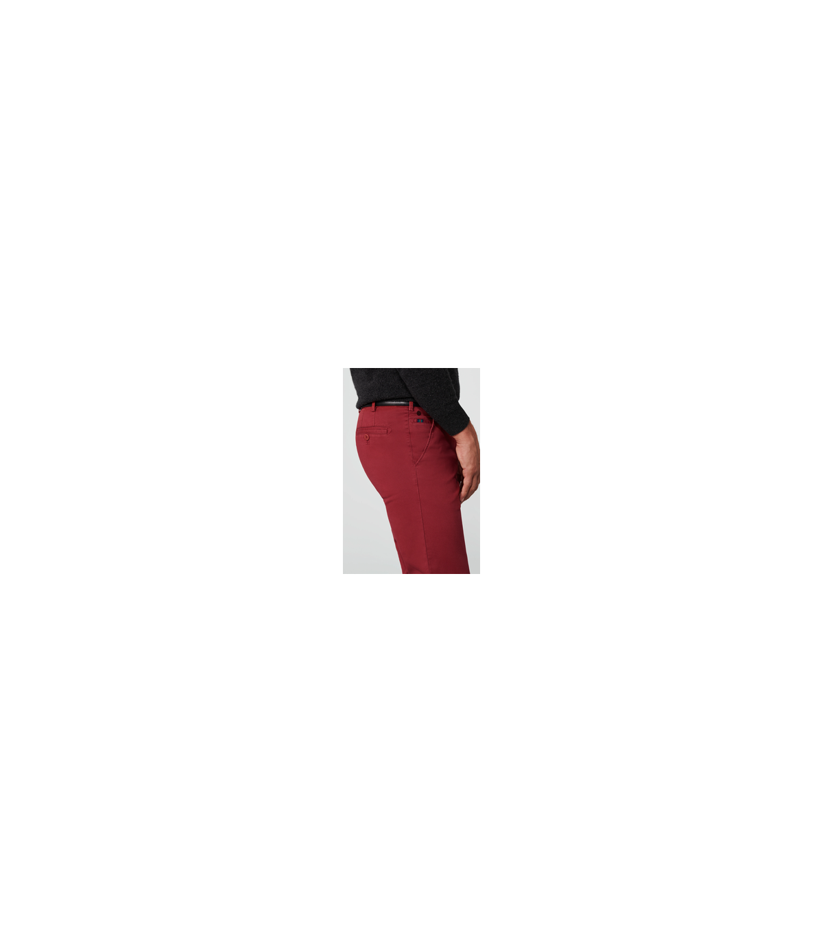 Pantalon city meyer 55rouge