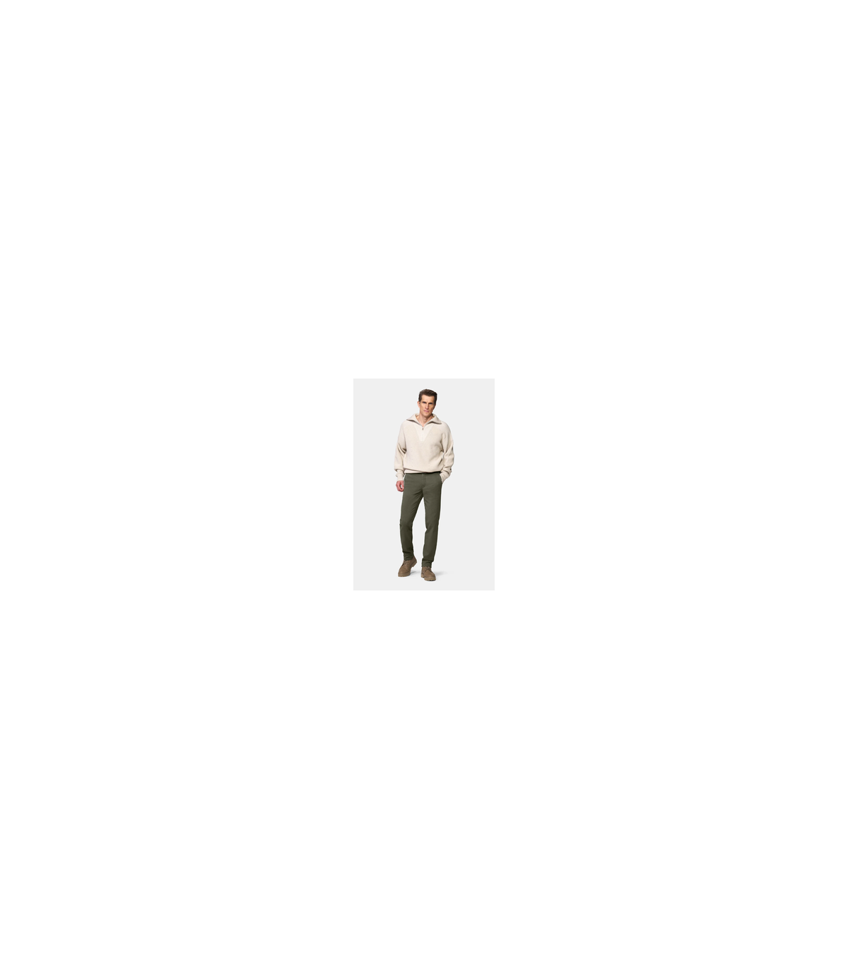 Pantalon city meyer 29kaki