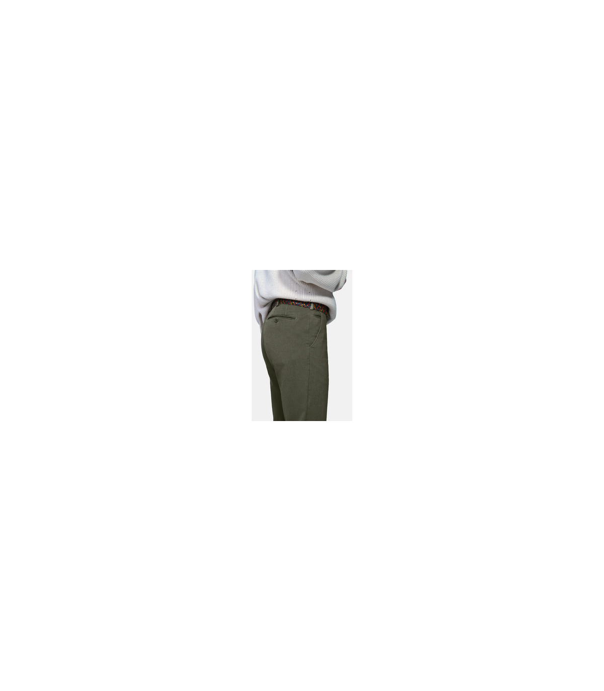 Pantalon city meyer 29kaki