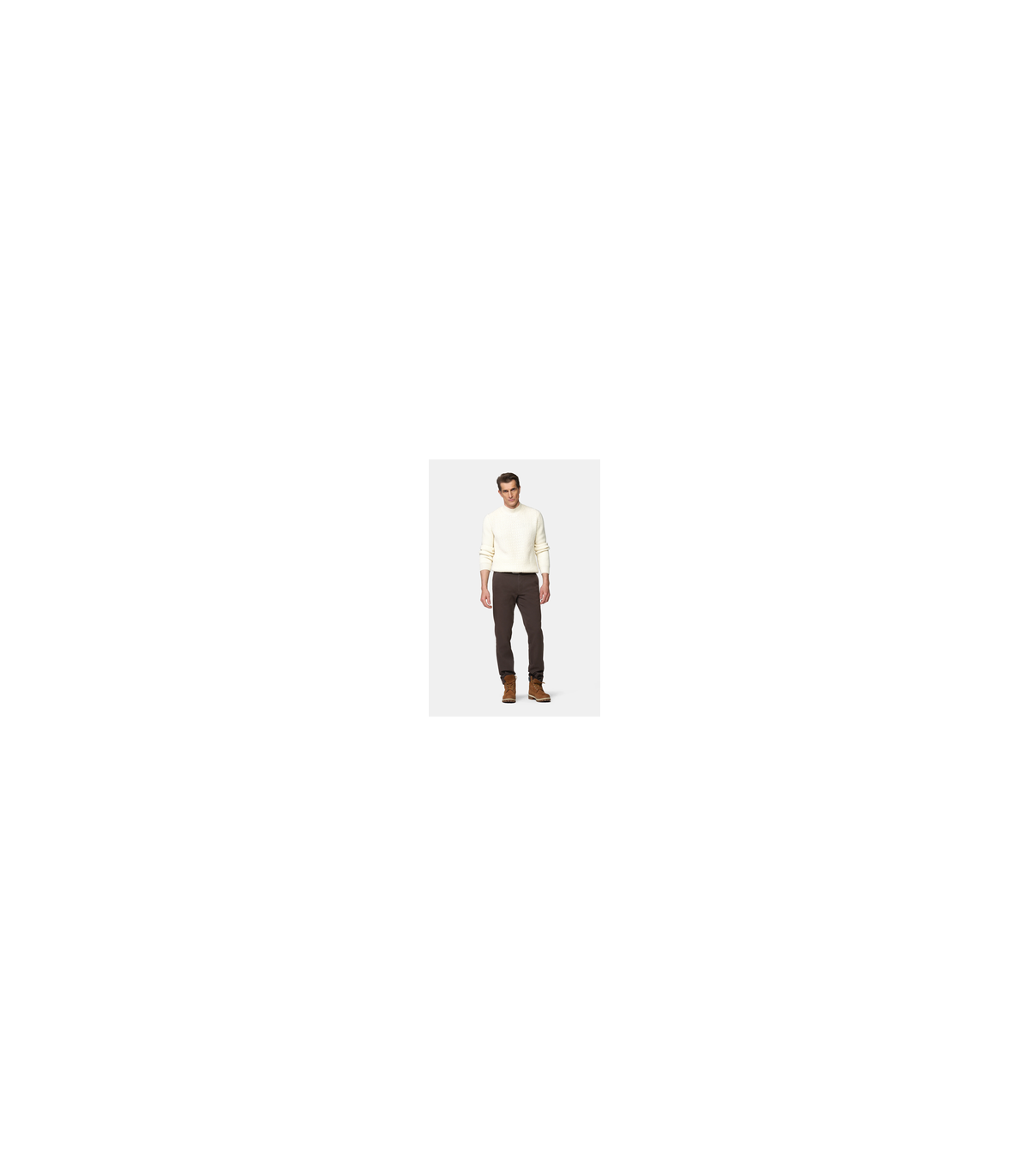 Pantalon city meyer 37choco