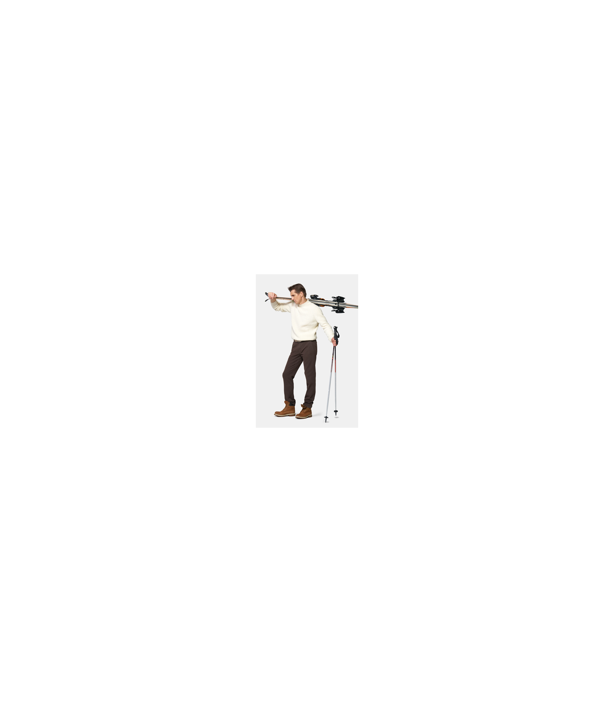 Pantalon city meyer 37choco
